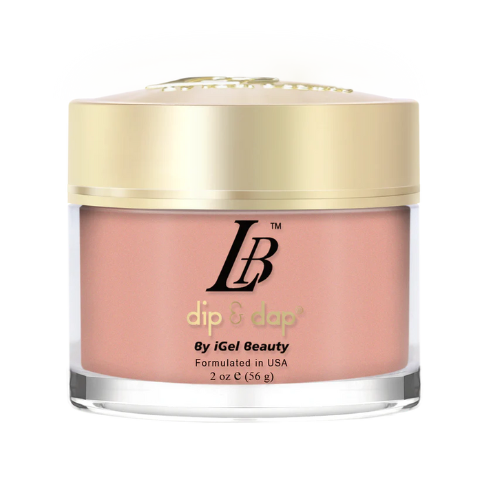 iGel Acrylic/Dipping Powder, LB Professional Collection, LB015, Kiss On The Cheek, 2oz