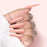 iGel Nail Lacquer & Gel Polish, LB Professional Collection, LB016, Heartthrob, 0.5oz