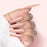 iGel Nail Lacquer & Gel Polish, LB Professional Collection, LB017, Lovey-Dovey, 0.5oz