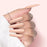 iGel Nail Lacquer & Gel Polish, LB Professional Collection, LB019, Bare-Skinned, 0.5oz