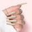 iGel Nail Lacquer & Gel Polish, LB Professional Collection, LB025, Stark Naked, 0.5oz