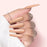 iGel Nail Lacquer & Gel Polish, LB Professional Collection, LB027, Bare It All, 0.5oz