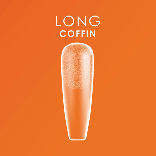 Kupa EnrichRx Soft Gel Tips -Coffin Long 550 Count