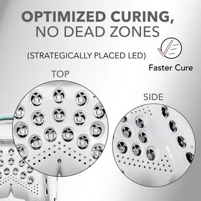 Kiara Sky Beyond Pro Rechargeable LED Lamp Volume II, WHITE