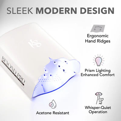 Kiara Sky Beyond Pro Rechargeable LED Lamp Volume II, PINK