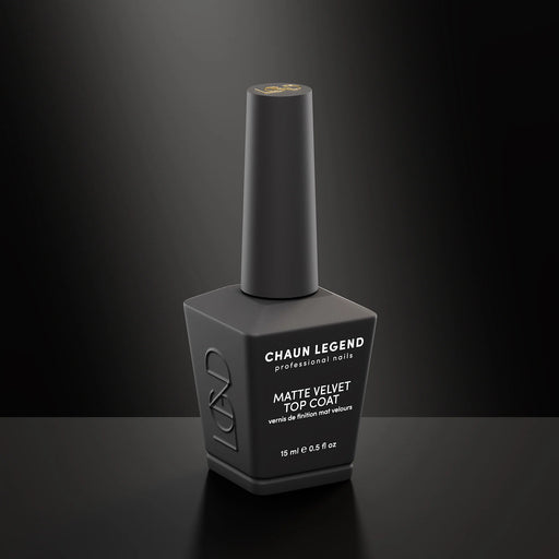 Chaun Legend Velvet Matte Top Coat 0.5oz