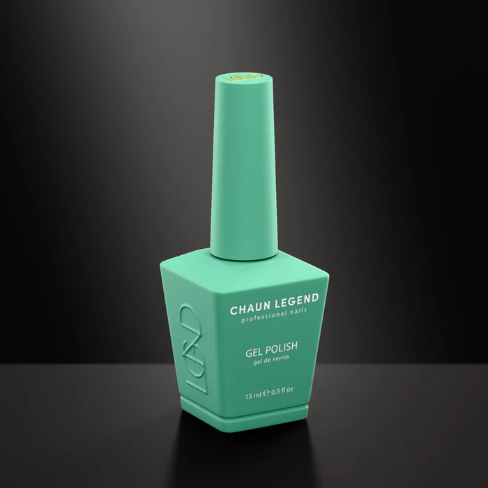 Chaun Legend Gel VOL 2 Collection (160 colors) - 5137 - Teal Me Softly