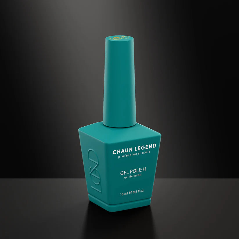 Chaun Legend Gel VOL 2 Collection (160 colors) - 5176 - Teal Me You Love Me