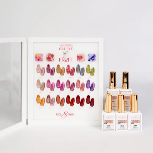 Cre8tion 0.5oz GEL CAT EYE Collection 000