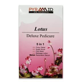 Pyramid LOTUS Deluxe Pedicure 5 in 1, CASE (Pk: 50 packs/case)