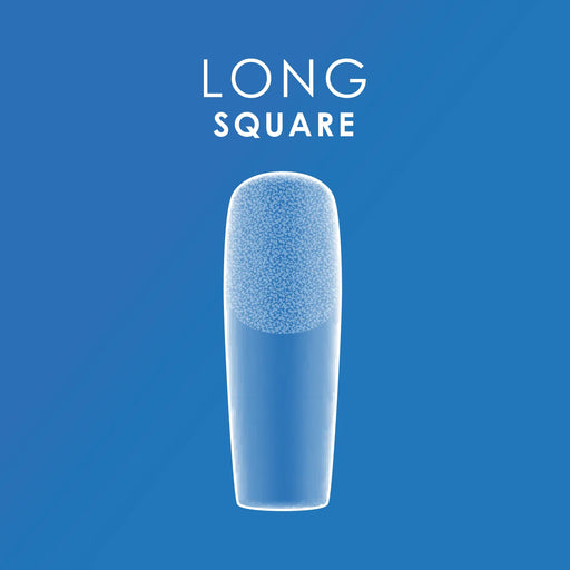 Kupa EnrichRx Soft Gel Tips - Square Long 550 Count