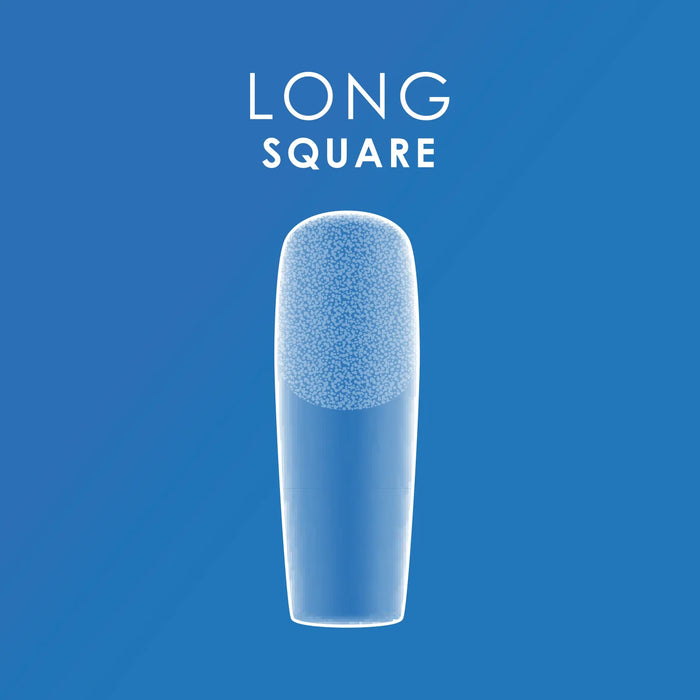 Kupa EnrichRx Soft Gel Tips - Square Long 550 Count