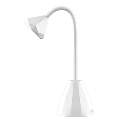 Cre8tion LED UV Cordless Lamp Auto Intellisense, White, 13329