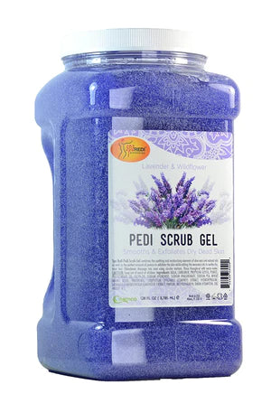 SpaRedi Pedi Scrub Gel, Lavender & Wildflower, 1Gal, 03020 OK0325MD