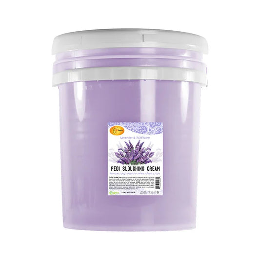 SpaRedi Pedi Sloughing Cream, Lavender & Wildflower, 5Gal, 02030 OK0325MD