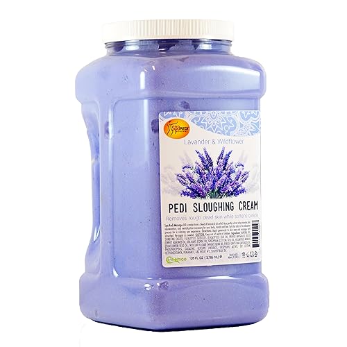 SpaRedi Pedi Sloughing Cream, Lavender & Wildflower, 1Gal, 02020 OK0325MD