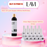 LAVI Super White Refill 8oz (Hema & TPO Free) V2, Buy 01 Get 10 LAVI Super White 0.5oz (Hema & TPO Free) V2 FREE