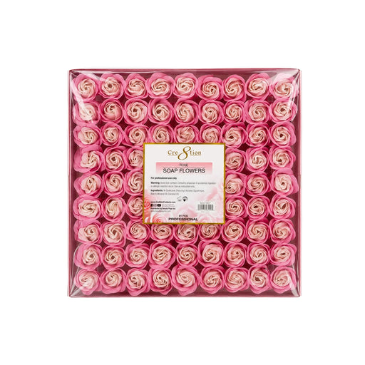 Cre8tion Soap Flowers - 11 Colors (Pk: 81 pcs/box, 20 box/case) - Light Pink Mixed