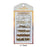 Cre8tion Rhinestone Nail Art -  Light Topaz (Pk: 80 pcs/pack) - SKU 1101-1018