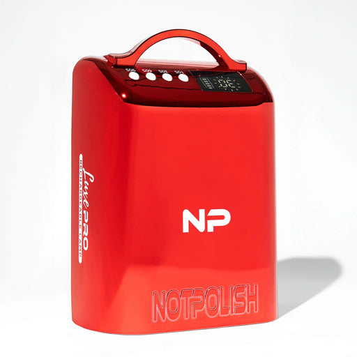 NotPolish Luxe Pro UV Lamp, RED, 41882 (PK: 5 pcs/case)