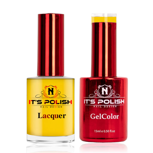 NotPolish Gel Polish and Nail Lacquer, OM Collection, 104, YELLOW MAMBA, 0.5oz