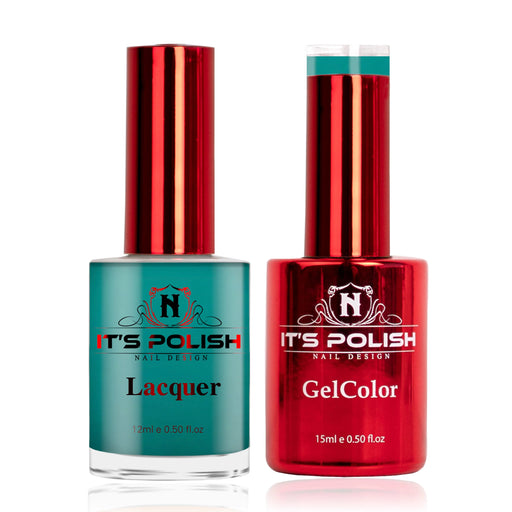 NotPolish Gel Polish and Nail Lacquer, OM Collection, 106, I DON’T KISS & TEAL, 0.5oz
