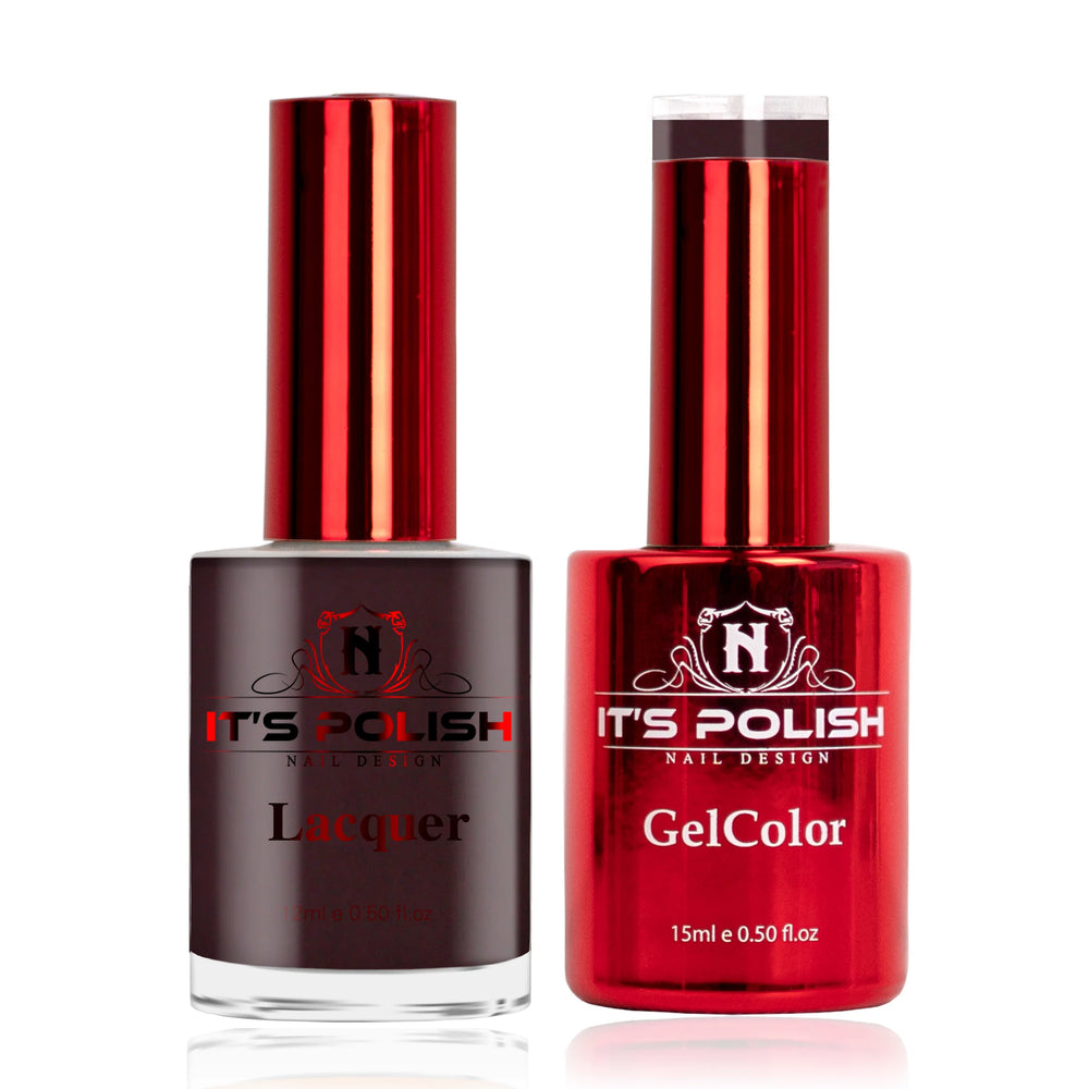 NotPolish Gel Polish and Nail Lacquer, OM Collection, 074, BERRY CUTE, 0.5oz
