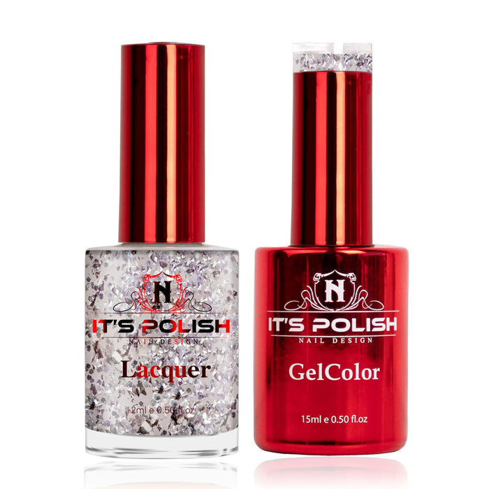 NotPolish Gel Polish and Nail Lacquer, OM Collection, 084, ICE CASTLE, 0.5oz