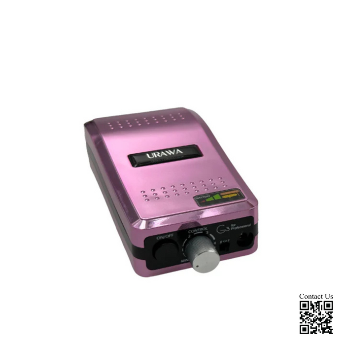 Urawa G3 Portable Filing Machine METAL PINK