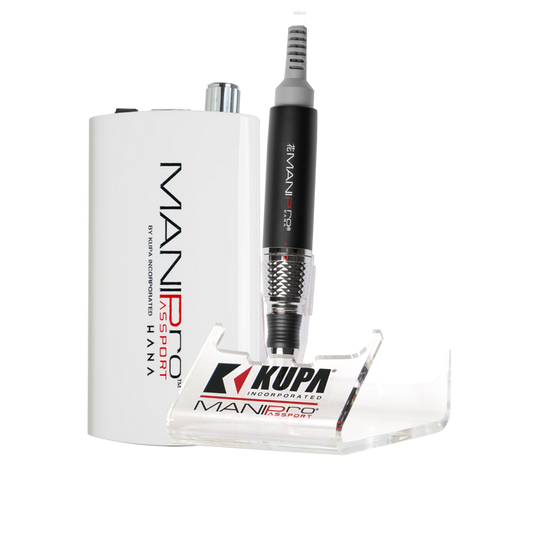 ManiPro Passport (Filing Machine), HANA WHITE & KP-65 Handpiece (Pk: 10 pcs/case) (Bổ sung số Seri)