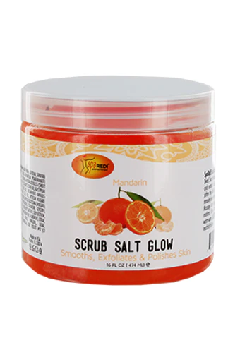 SpaRedi Sugar Salt Glow, Mandarin, 16oz, 04070 OK0325MD