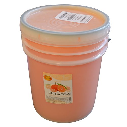 SpaRedi Sugar Salt Glow, Mandarin, 5Gal, 04090 OK0325MD