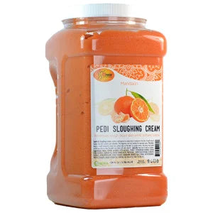 SpaRedi Pedi Sloughing Cream, Mandarin, 1Gal, 02080 OK0325MD