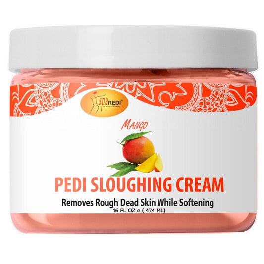 SpaRedi Pedi Sloughing Cream, Mango, 16oz, 02430 OK0325MD