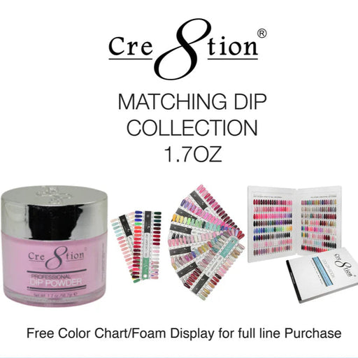 Cre8tion 1.7oz - POWDER Matching Pair (288 Colors) Collection 000