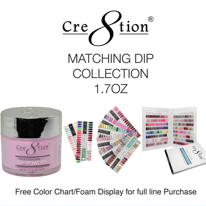 Cre8tion 1.7oz - POWDER MATCHING PAIR ( 324 Colors) Collection 000