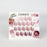 Chance Counter Display Color Chart (18 Colors) - MAUVE MEMORIES (MM) Collection