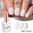 Cre8tion Sheer White 0.5oz - MILKY WHITE (HEMA & TPO Free)