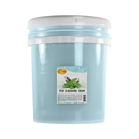 SpaRedi Pedi Sloughing Cream, Mint & Eucalyptus, 5Gal, 02240 OK0325MD