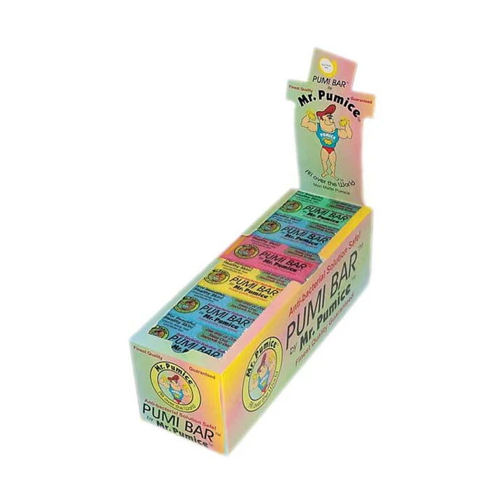 Mr.Pumice, SHORT Sponges #600, BOX (Pk: 24 pcs/box, 24 boxes/case)