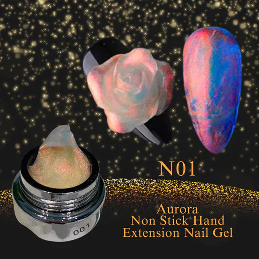 Nacy 3D Aurora Carved Gel - NO.01