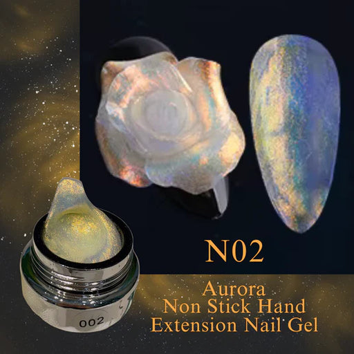 Nacy 3D Aurora Carved Gel - NO.02