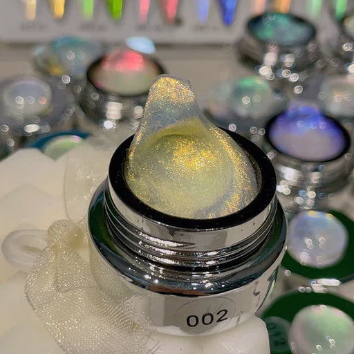 Nacy 3D Aurora Carved Gel - NO.02