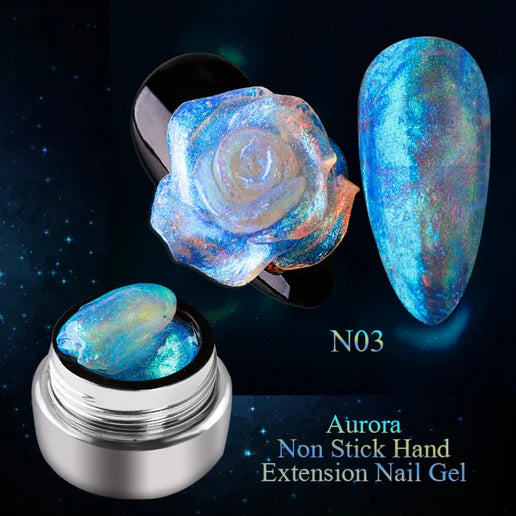 Nacy 3D Aurora Carved Gel - NO.03