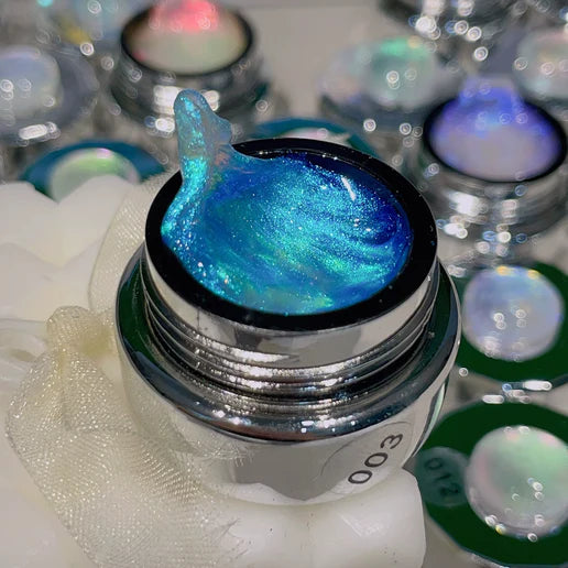 Nacy 3D Aurora Carved Gel - NO.03