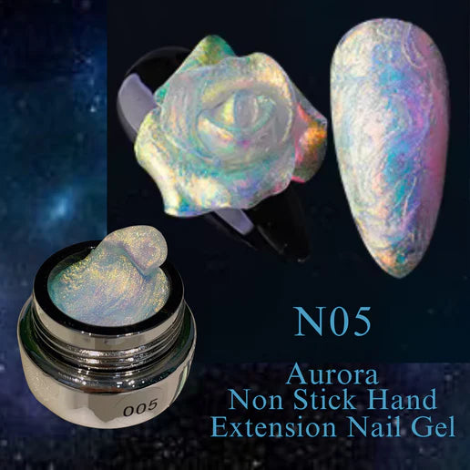 Nacy 3D Aurora Carved Gel - NO.05