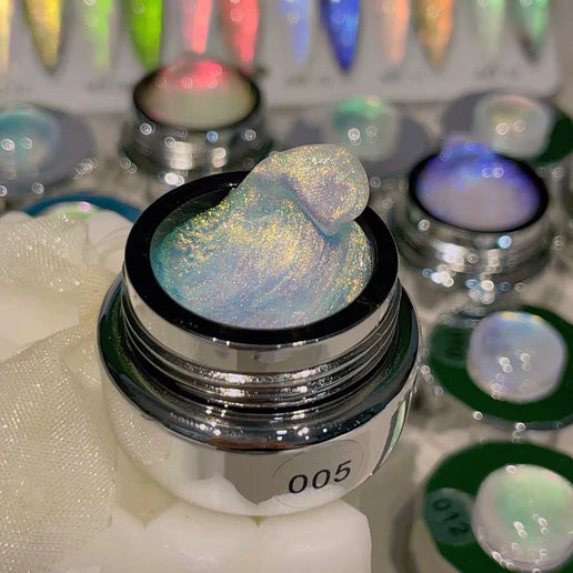 Nacy 3D Aurora Carved Gel - NO.05