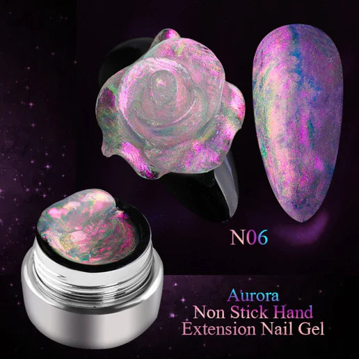 Nacy 3D Aurora Carved Gel - NO.06