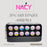 Nacy 3D Aurora Carved Gel Collection (12 Colors) Full Line