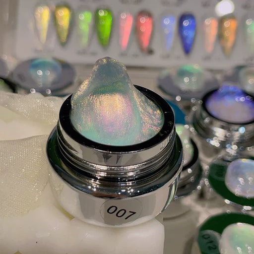 Nacy 3D Aurora Carved Gel - NO.07